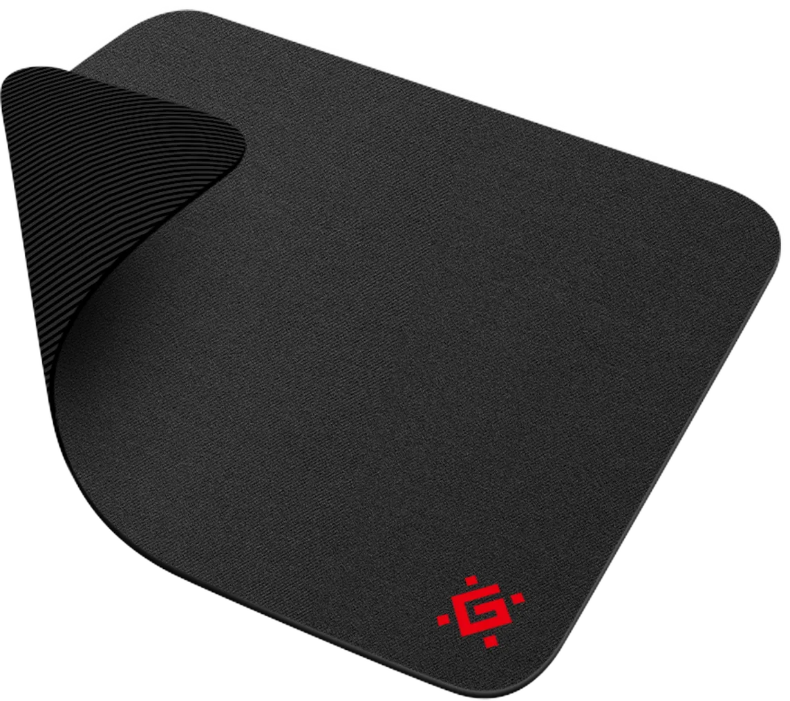 Mouse altlıqları Defender Black Gaming mouse Pad 250x200x3 mm